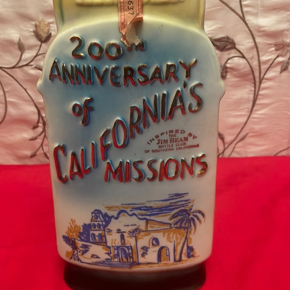 Jim Beam ( EMPTY) Decanter - Picture 3 of 5